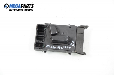 Seat adjustment switch for Mercedes-Benz ML W163 3.2, 218 hp automatic, 1999, position: front - right