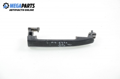 Outer handle for Mercedes-Benz E W210 2.3, 150 hp, sedan automatic, 1996, position: front - left