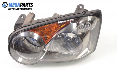 Headlight for Subaru Impreza (2000-2007) 2.0, station wagon, position: left