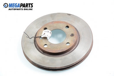 Brake disc for Citroen Xsara 1.6, 88 hp, station wagon, 1998, position: front