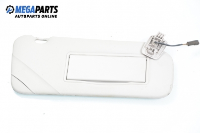 Sun visor for Peugeot 407 2.0 HDi, 136 hp, sedan, 2006, position: right