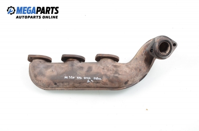 Exhaust manifold for Mercedes-Benz ML W163 3.2, 218 hp automatic, 1999, position: right