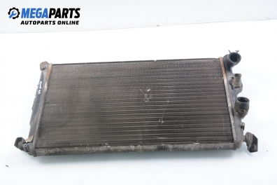 Water radiator for Renault Megane 1.9 dTi, 98 hp, hatchback, 5 doors, 1999