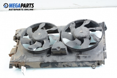 Cooling fans for Citroen Xsara 1.6, 88 hp, station wagon, 1998