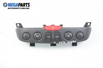 Buttons panel for Fiat Punto 1.2, 60 hp, 3 doors, 2000