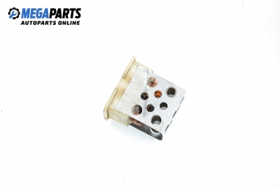 Blower motor resistor for Mercedes-Benz A-Class W168 1.6, 102 hp, 5 doors, 1999