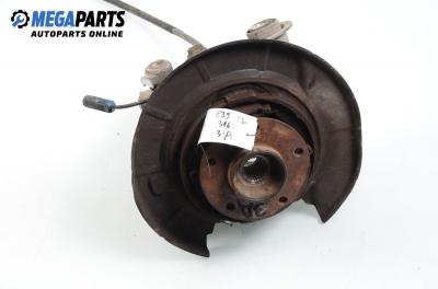 Knuckle hub for BMW 5 (E39) 2.5 TDS, 143 hp, station wagon automatic, 1999, position: rear - right