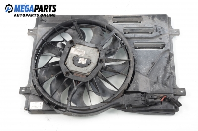 Radiator fan for Volkswagen Sharan 1.9 TDI, 130 hp, 2006