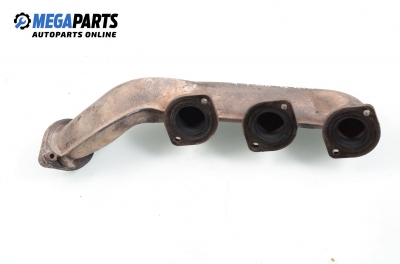 Exhaust manifold for Mercedes-Benz ML W163 3.2, 218 hp automatic, 1999, position: left