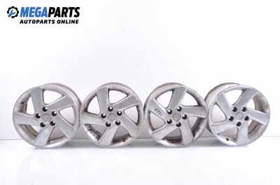 Alloy wheels for Mazda 6 (2002-2008) 16 inches, width 7 (The price is for the set)