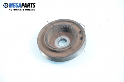 Damper pulley for Renault Laguna II (X74) 2.0 16V, 140 hp, hatchback, 2002