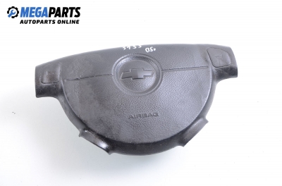 Airbag for Chevrolet Kalos 1.4, 83 hp, sedan, 2005