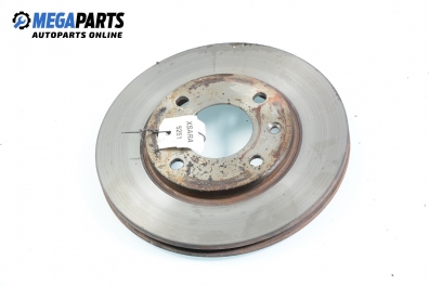 Brake disc for Citroen Xsara 1.6, 88 hp, station wagon, 1998, position: front