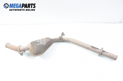 Muffler for Lancia Kappa 2.4 TDS, 124 hp, station wagon, 1997