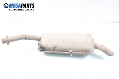 Rear muffler for Lancia Kappa 2.4 TDS, 124 hp, station wagon, 1997