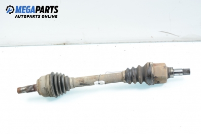 Driveshaft for Citroen Xsara 1.6, 88 hp, station wagon, 1998, position: left