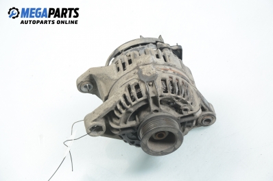 Alternator for Fiat Doblo 1.6 16V, 103 hp, passenger, 2003