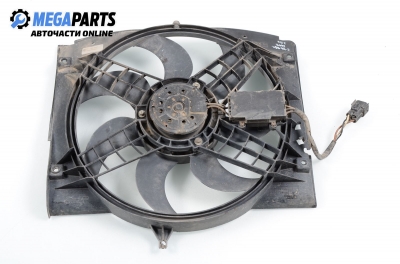 Radiator fan for BMW 3 (E46) 2.0 D, 136 hp, sedan, 1999