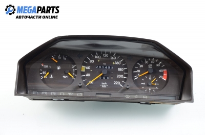 Instrument cluster for Mercedes-Benz W124 2.0, 118 hp, sedan, 1992