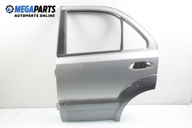 Door for Kia Sorento 2.5 CRDi, 140 hp automatic, 2003, position: rear - left