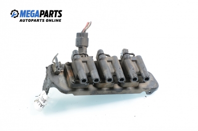 Bobină de aprindere for Mitsubishi Galant VII 2.0 24V, 150 hp, sedan, 1995