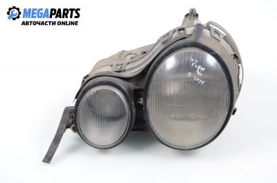 Headlight for Mercedes-Benz E W210 2.3, 150 hp, sedan automatic, 1996, position: left