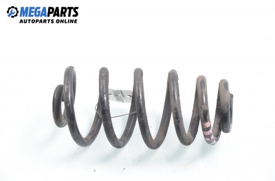 Coil spring for Audi A4 (B6) 2.0, 130 hp, station wagon automatic, 2002, position: rear