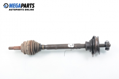 Driveshaft for Renault Megane 1.9 dTi, 98 hp, hatchback, 5 doors, 1999, position: left