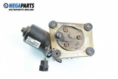 Front wipers motor for Daewoo Matiz 0.8, 52 hp, 2000, position: front