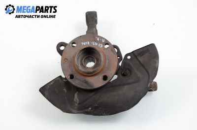 Knuckle hub for Volkswagen Golf III 1.9 TD, 75 hp, station wagon, 1993, position: front - left