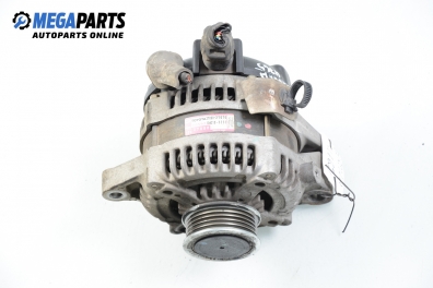 Alternator for Toyota Corolla Verso 2.0 D-4D, 90 hp, 2002 № 27060-27070