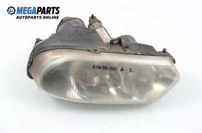 Headlight for Alfa Romeo 156 1.8 16V T.Spark, 144 hp, sedan, 1998, position: right