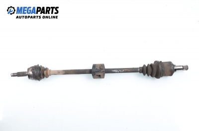 Driveshaft for Ford Fiesta 1.1, 50 hp, 5 doors, 1990, position: right