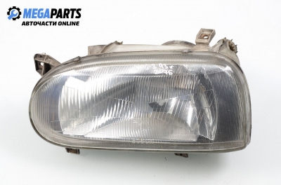 Headlight for Volkswagen Golf III 1.9 TD, 75 hp, station wagon, 1993, position: left