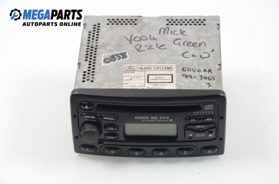 CD player pentru Ford Cougar 2.5 V6, 170 cp, 1999