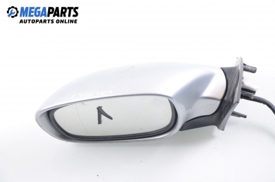 Mirror for Peugeot 607 2.7 HDi, 204 hp automatic, 2006, position: left