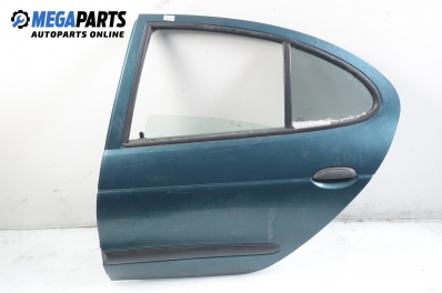 Door for Renault Megane I 1.6, 90 hp, hatchback, 5 doors, 1998, position: rear - left