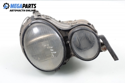 Headlight for Mercedes-Benz E W210 2.3, 150 hp, sedan automatic, 1996, position: right