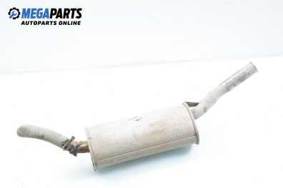 Rear muffler for Fiat Punto 1.1, 54 hp, 1998