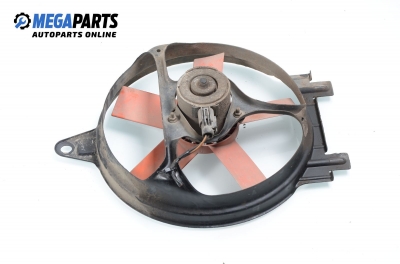 Radiator fan for Ford Fiesta 1.1, 50 hp, 5 doors, 1990