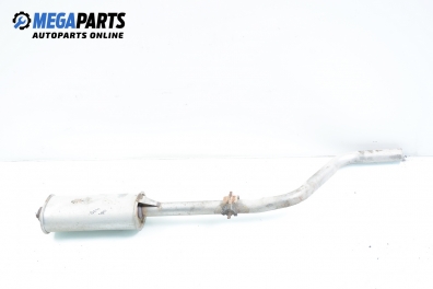 Muffler for Fiat Punto 1.1, 54 hp, 1998