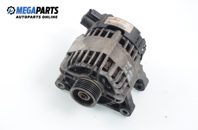 Alternator for Peugeot 206 1.1, 60 hp, hatchback, 2001 № 63321734 A115I