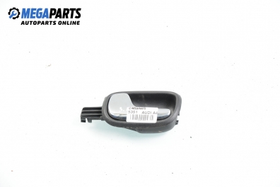 Inner handle for Audi A4 (B5) 1.8, 125 hp, station wagon, 1998, position: rear - left