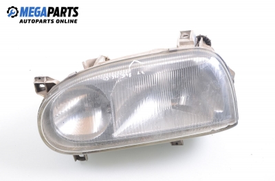 Headlight for Volkswagen Golf III 1.8, 90 hp, station wagon, 1994, position: left