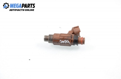 Gasoline fuel injector for Mazda 626 (VI) 1.8, 90 hp, station wagon, 2000