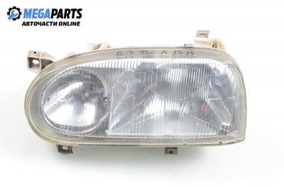 Headlight for Volkswagen Golf III 2.0, 115 hp, hatchback, 3 doors, 1995, position: left