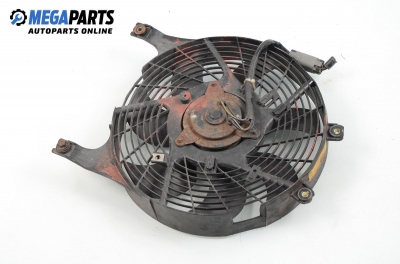 Radiator fan for Mitsubishi Space Star 1.9 Di-D, 102 hp, 2001