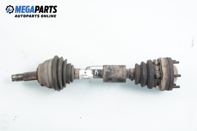 Driveshaft for Alfa Romeo 147 1.6 16V T.Spark, 120 hp, 3 doors, 2001, position: left