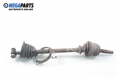 Driveshaft for Renault Kangoo 1.9 D, 64 hp, truck, 2002, position: left