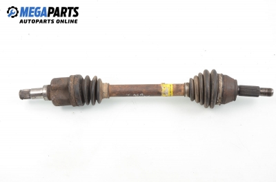 Driveshaft for Ford Fiesta V 1.3, 60 hp, 3 doors, 2003, position: left